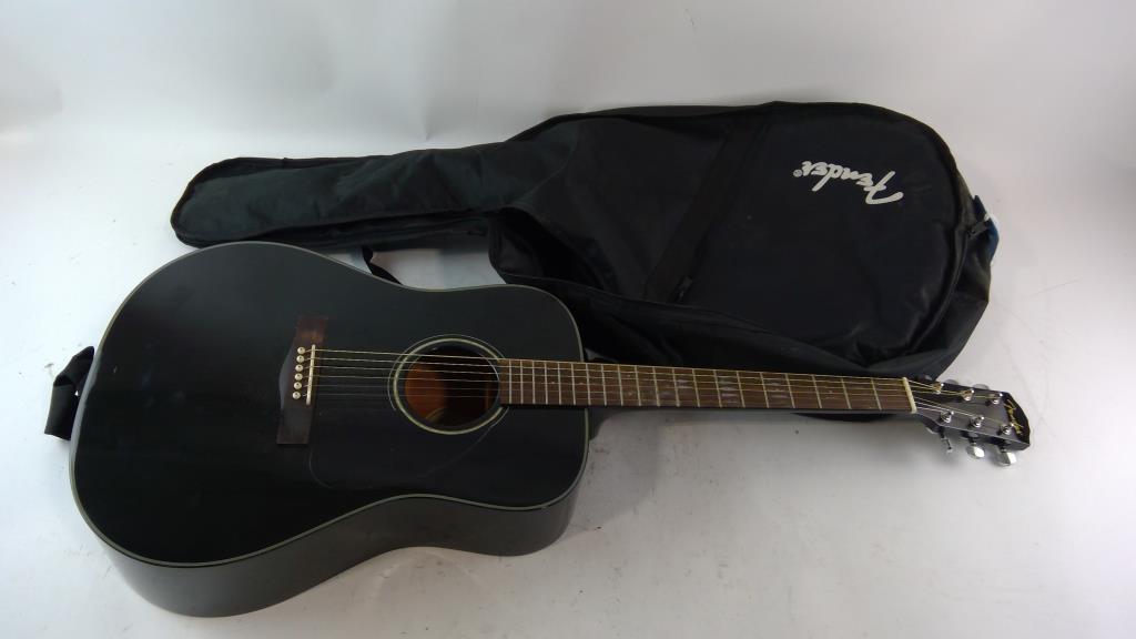 Fender Acoustic Guitar | Property Room