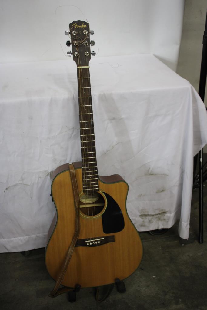 Fender Acoustic Guitar | Property Room