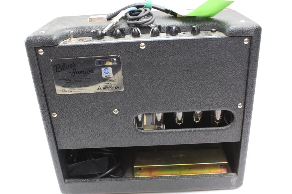 Vintage Fender Blues Junior Amplifier Property Room