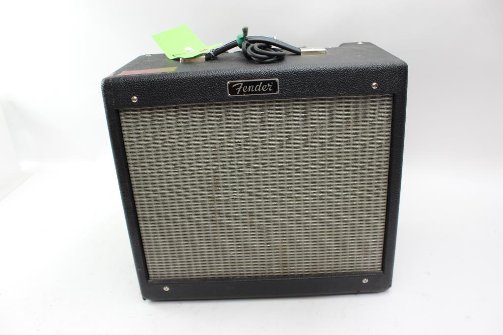 Vintage Fender Blues Junior Amplifier Property Room