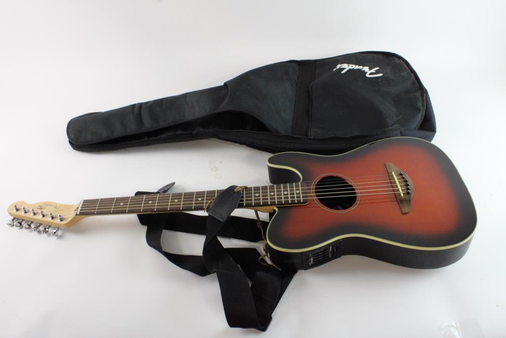 Fender Electric Acoustic Guitar Property Room
