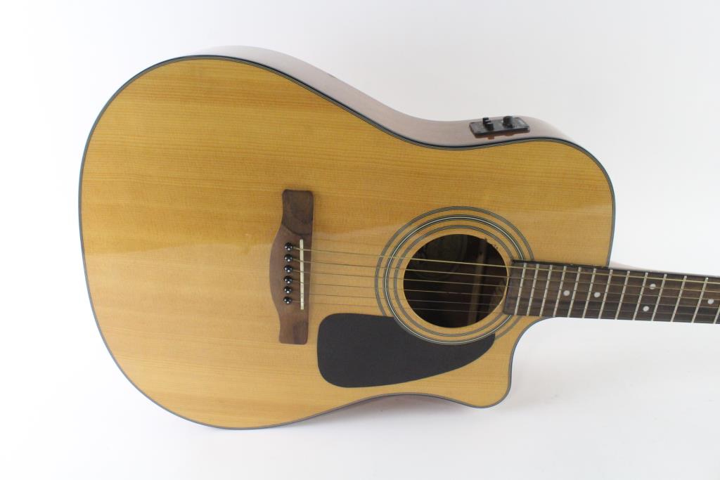 Fender Electric Acoustic Guitar Property Room
