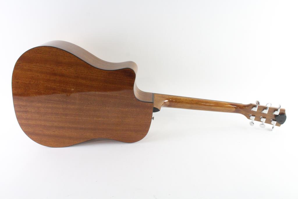 Fender Electric Acoustic Guitar Property Room