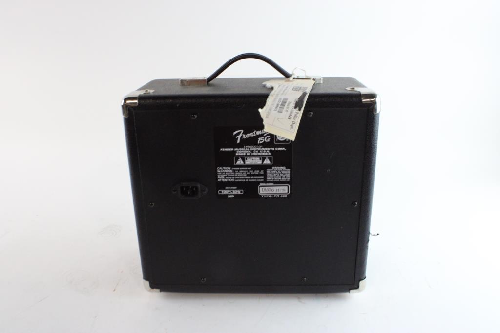 Fender Frontman 15G Amplifier | Property Room