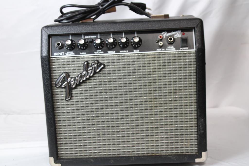 Fender Frontman 15G Guitar Amplifier