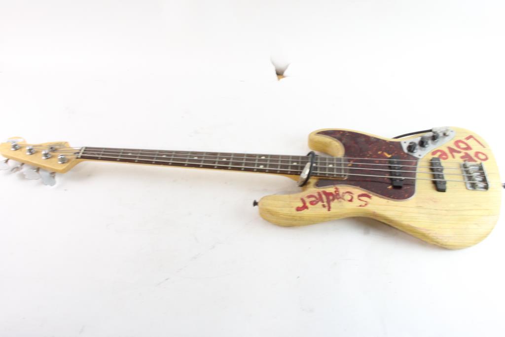 Fender Jazz Bass Electric Guitar Property Room