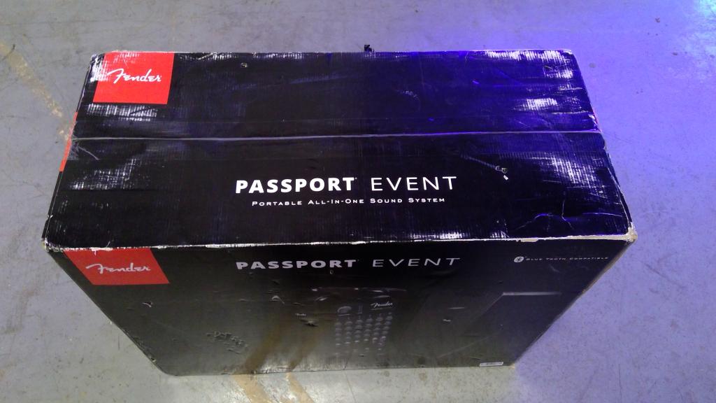 Fender Passport Event All In One Sound System