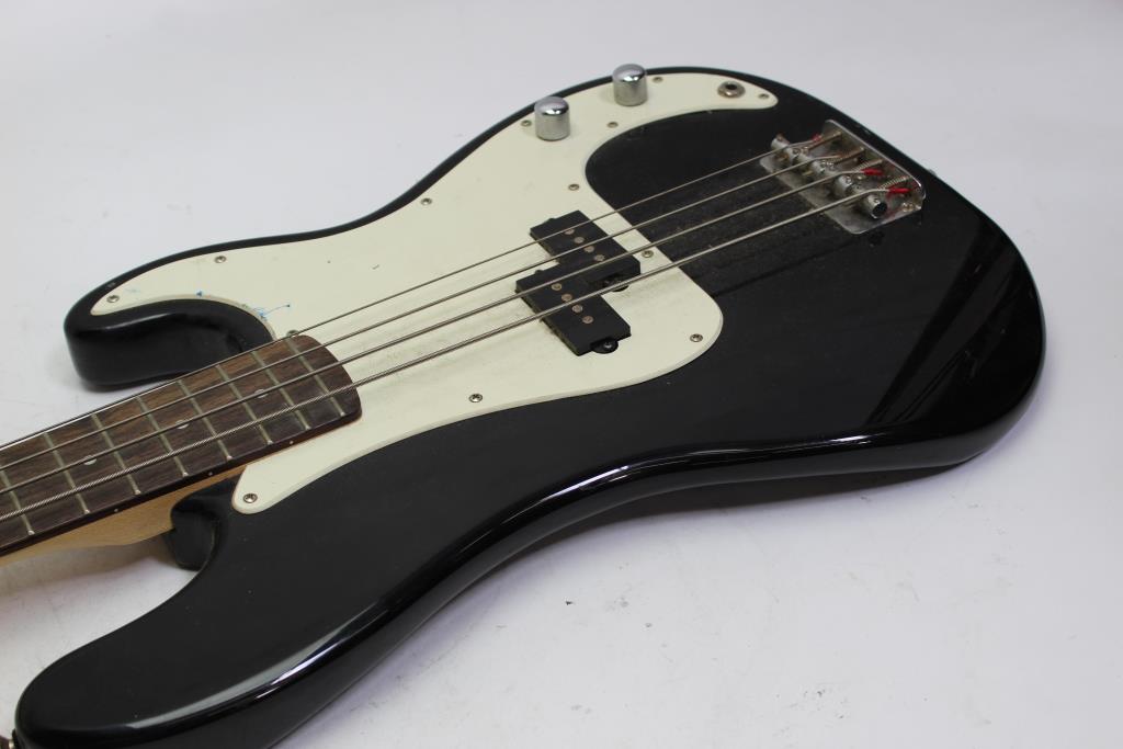 Fender Squier Electric Bass Guitar Property Room