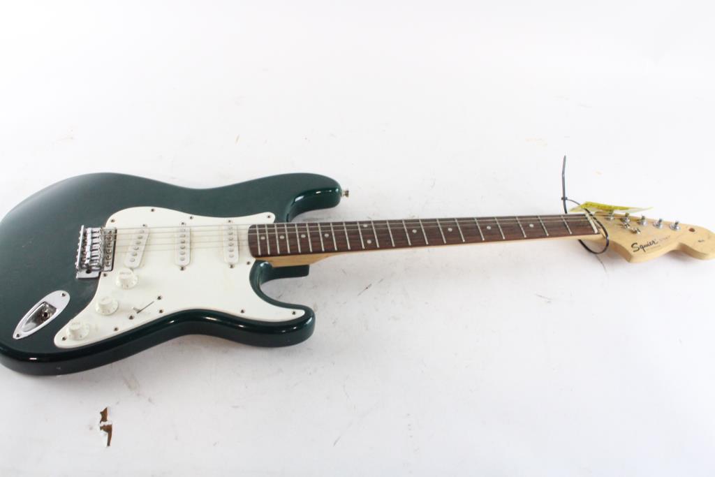 Fender Squier Electric Guitar Property Room