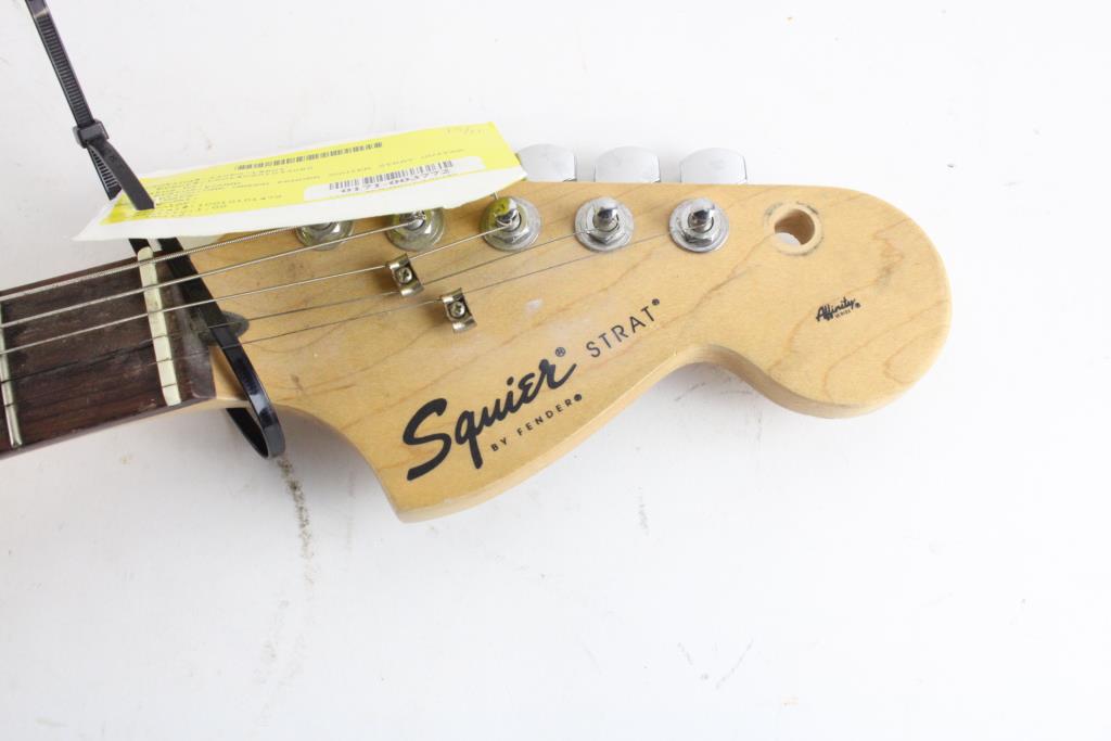 Fender Squier Electric Guitar Property Room