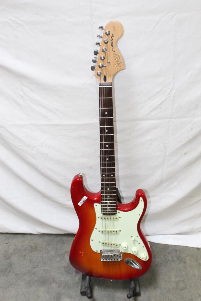Fender Squier Electric Guitar Property Room