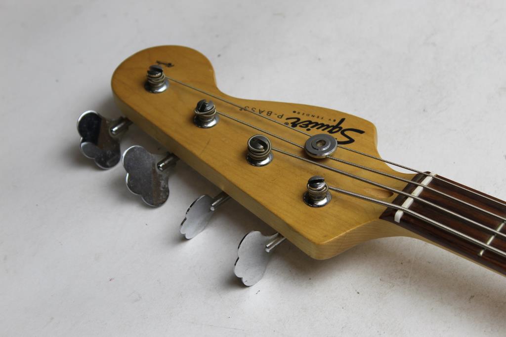 Fender Squier P Bass Electric Guitar | Property Room