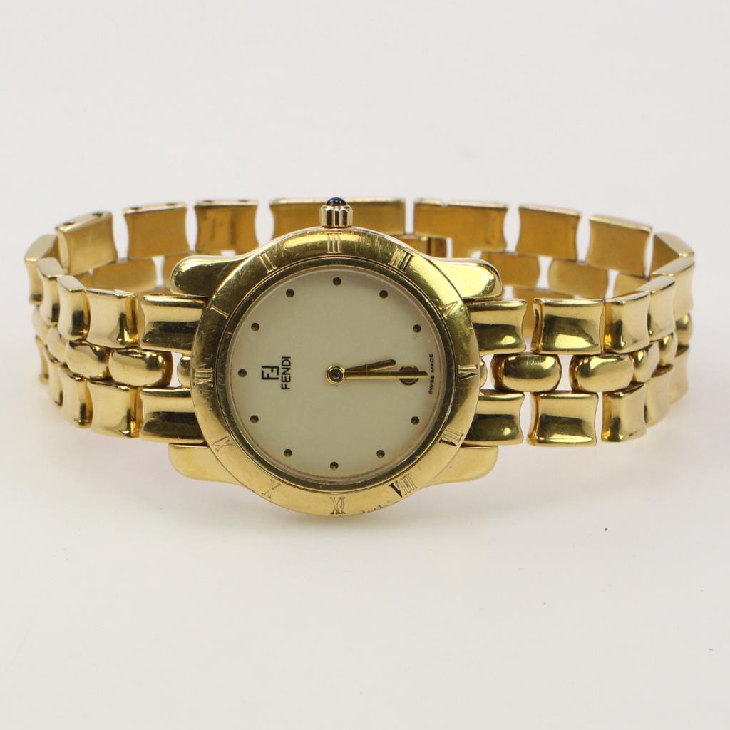 Fendi 860 Gold Tone Watch | Property Room