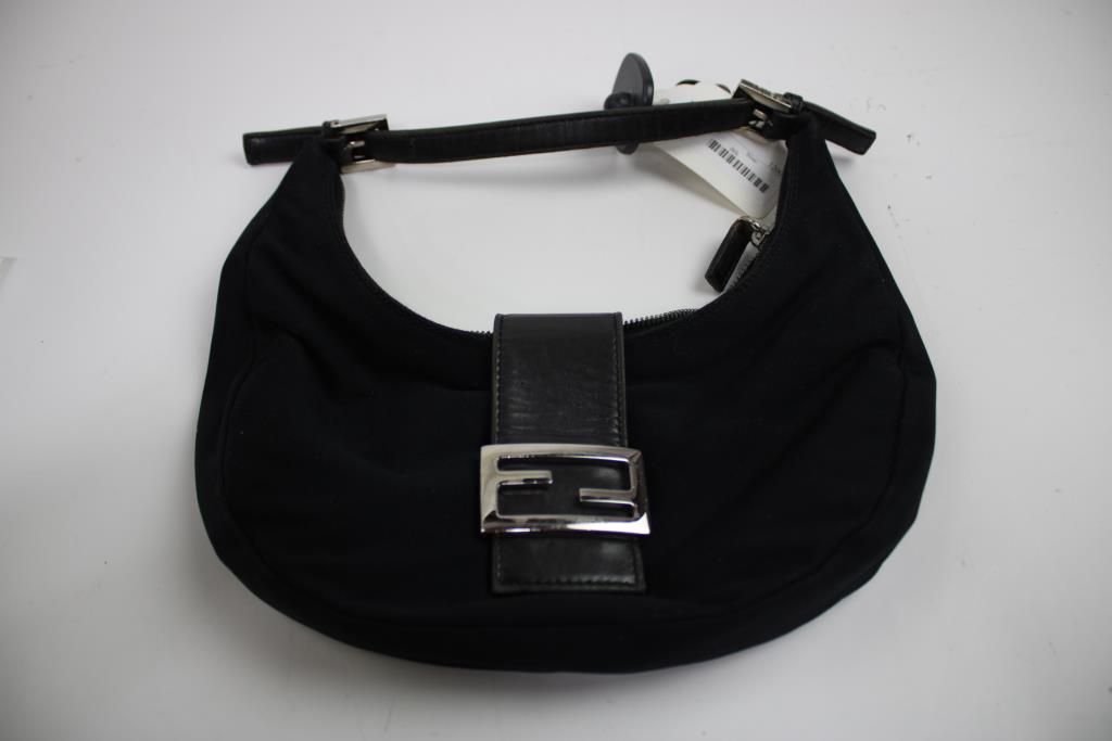 Fendi Neoprene Half Moon Bag - Doublechecked By Entrupy