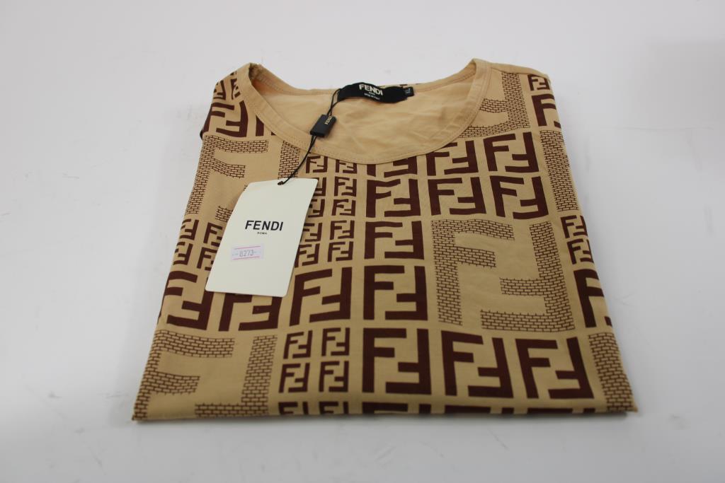 Fendi Shirt, Size XL Property Room