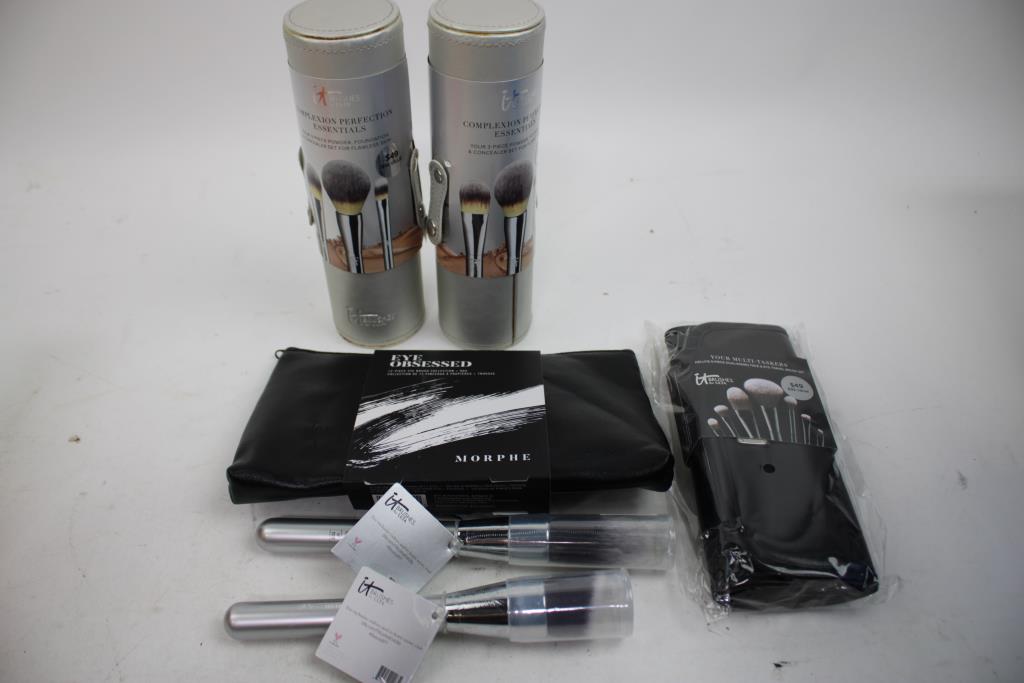 Fenty Beauty, Chanel, Brazilian Crush, Elf, It, Morphe Brushes, And More 18 Pieces