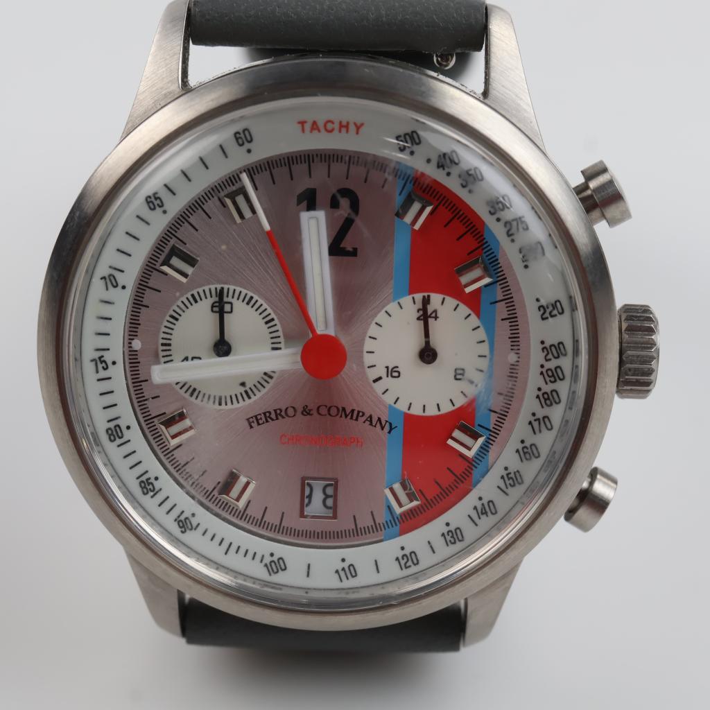 Ferro & Company Race Master Chronograph Watch