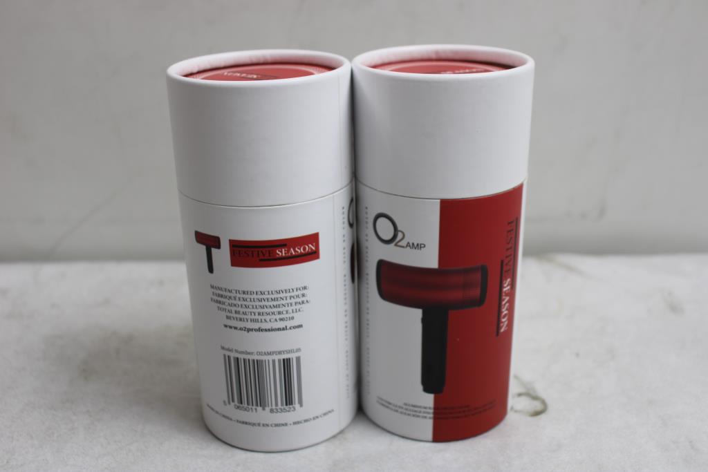 Festive Season O2 Amp Hair Dryer Covers