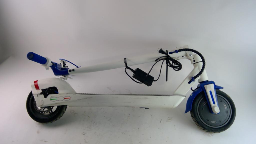 Fiat Electric Scooter Property Room