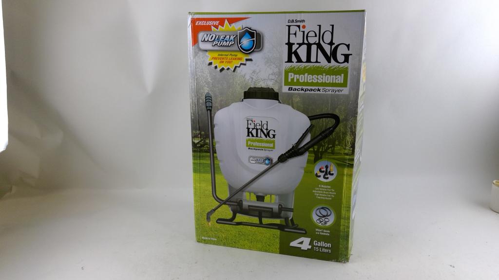Field King Professional Backpack Sprayer