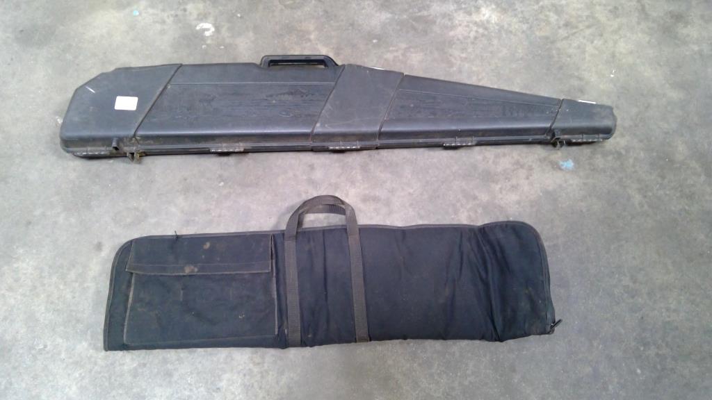 Field Locker Hard Rifle Case, And Soft Rifle Case, 2 Pieces