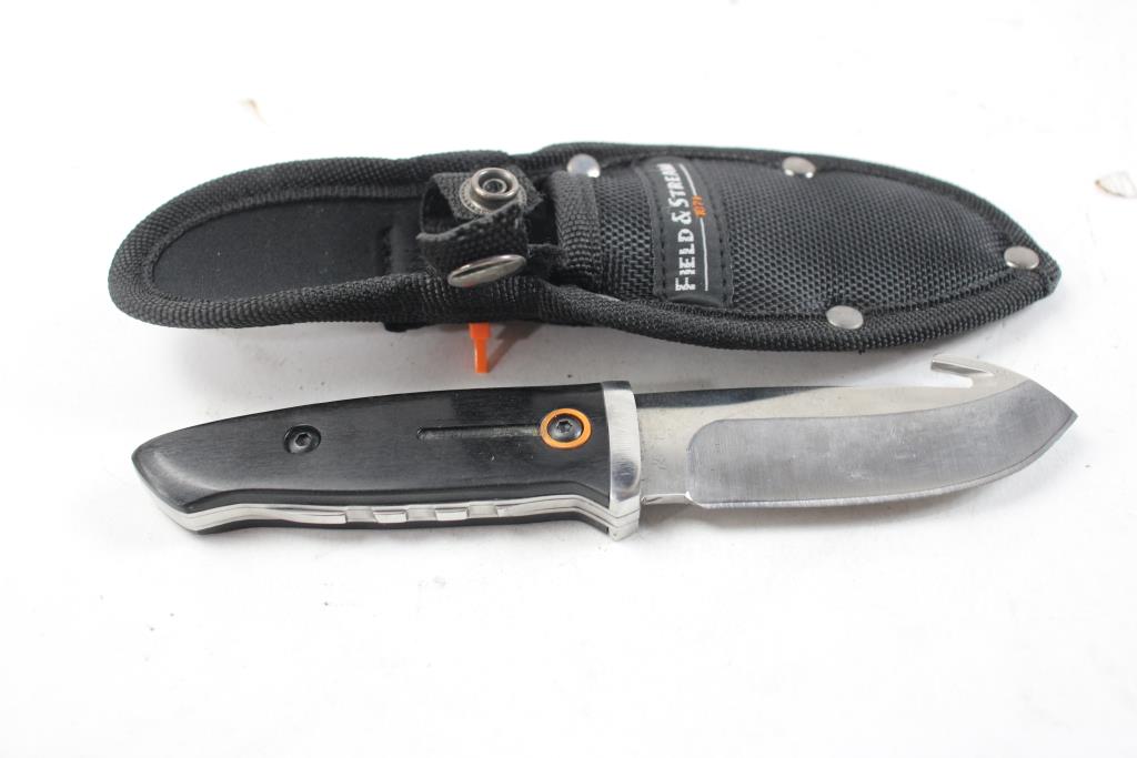 Field & Stream Knife With Sheath Property Room