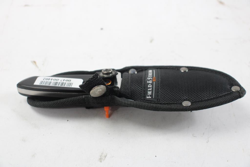 Field & Stream Knife With Sheath Property Room