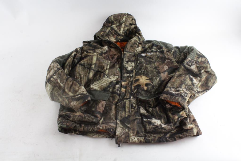 Field & Stream Overalls + Jacket, Size M, 2 Pieces Property Room