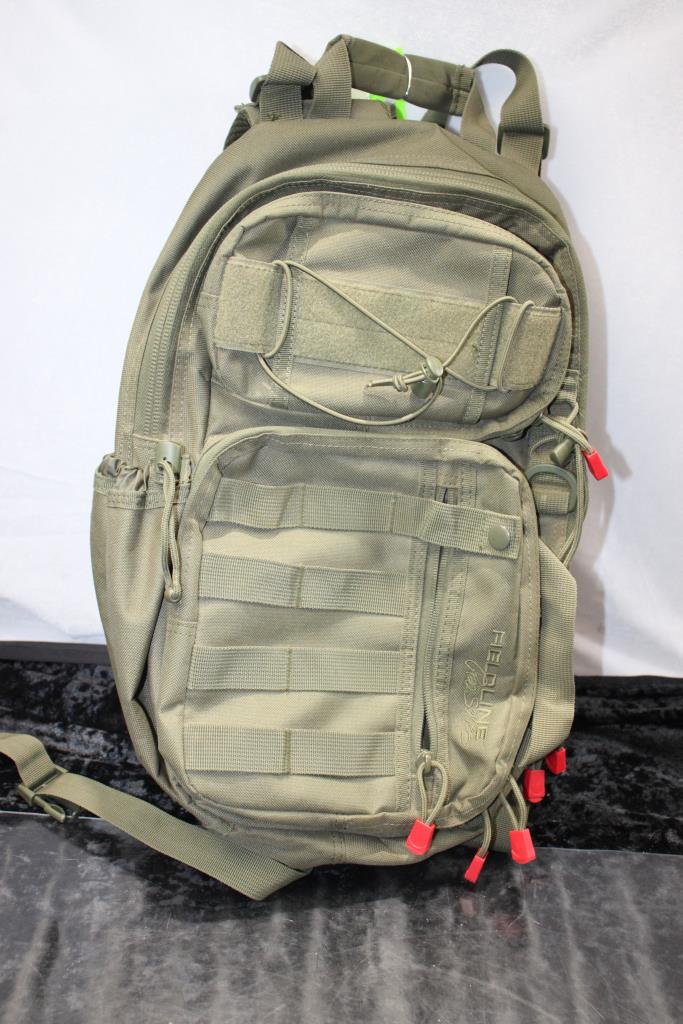 Fieldline Pro Series Shooting Range Backpack Property Room