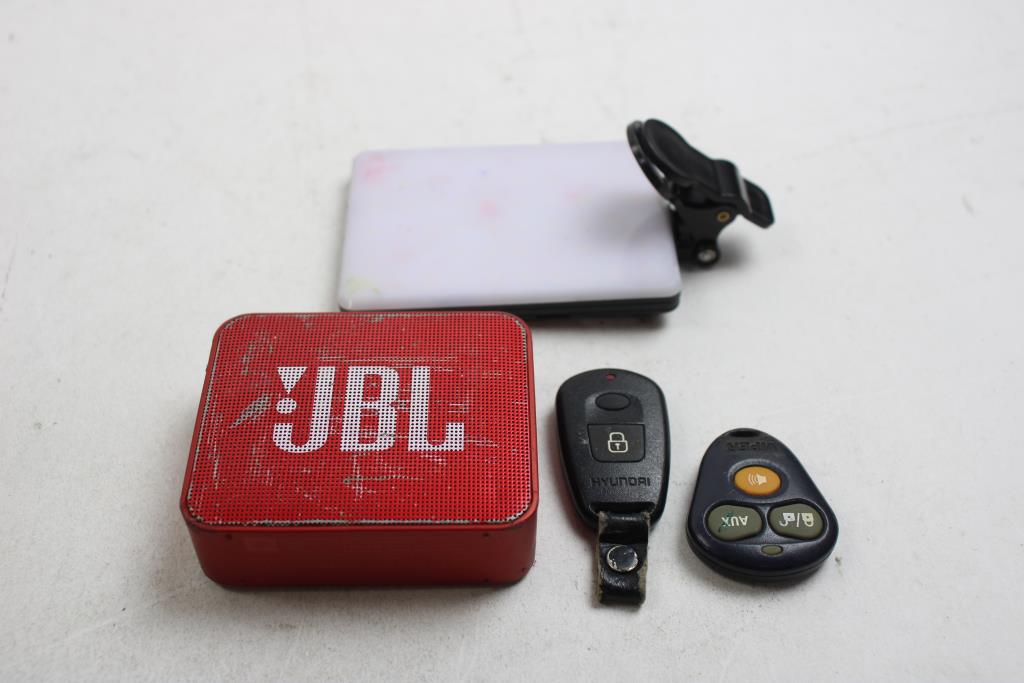 Fieldline Tactical Bag, JBL Speaker, Microphone, And More, 6 Pieces