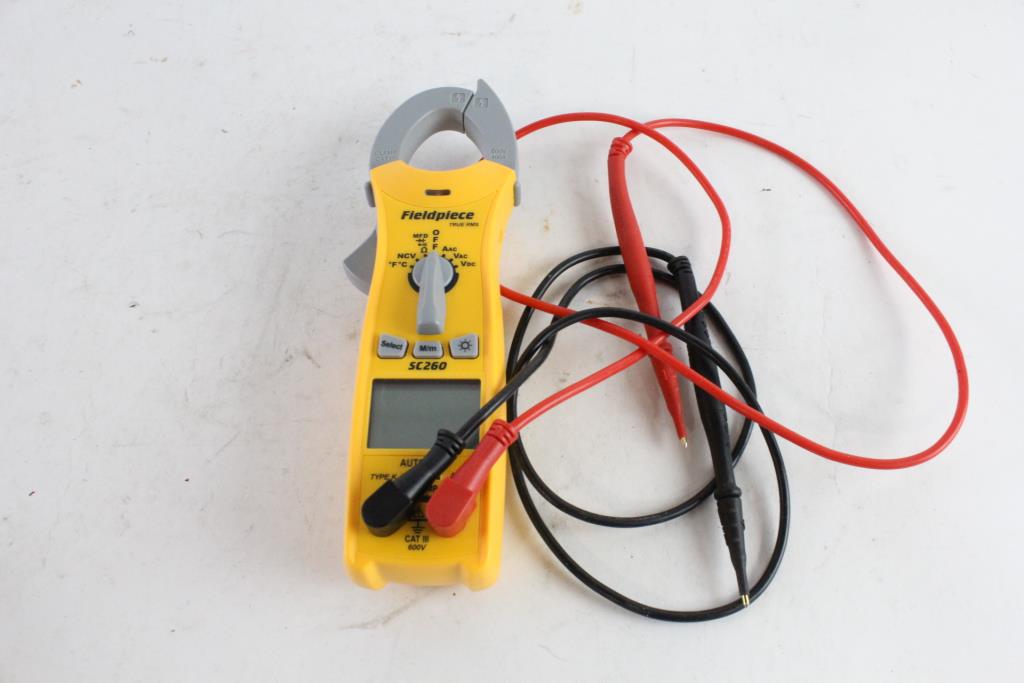 Fieldpiece Clamp Meter Property Room