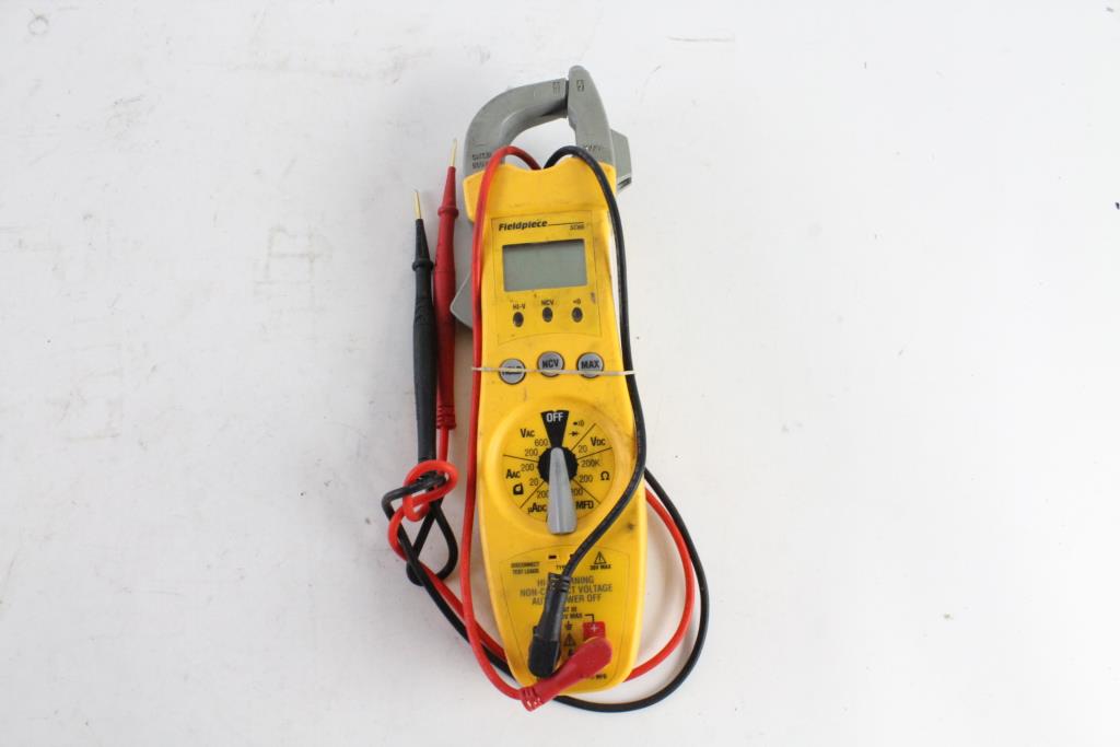 Fieldpiece Clamp Meter Property Room