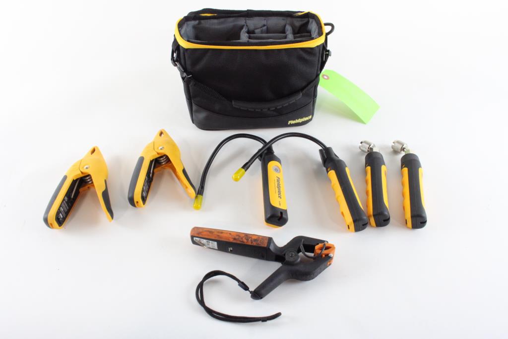 Fieldpiece Testing Equipment Set, 3+ Pieces Property Room