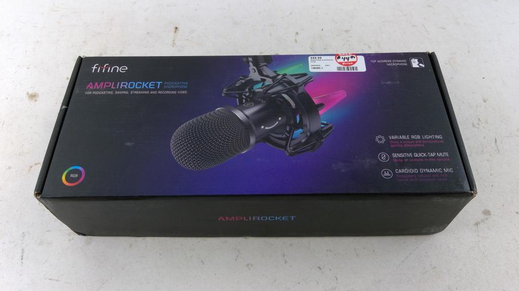 Fifine Amplirocket Podcasting Micrphone
