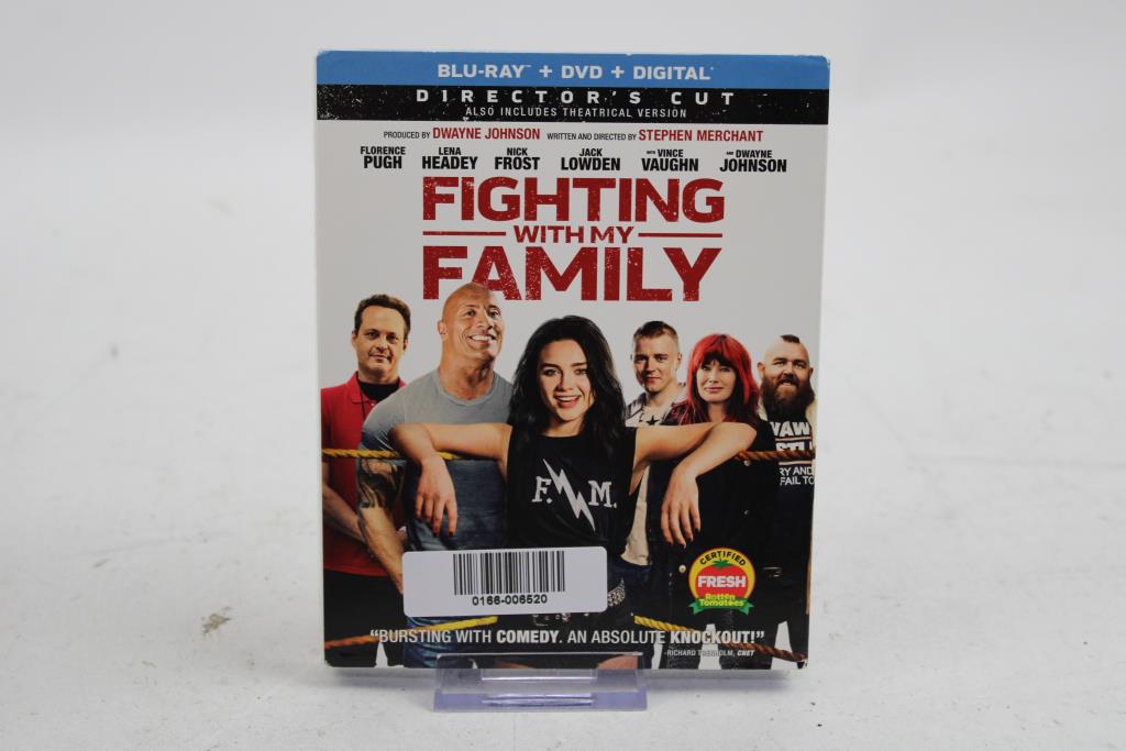 Fighting With My Family Blu-Ray + DVD