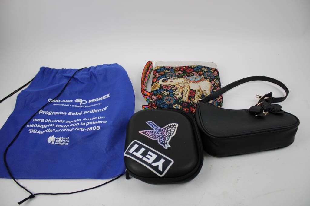 FIGS Duffel Bag, Backpacks, Drawstring Bags, Handbags, Cases, 10 Pieces