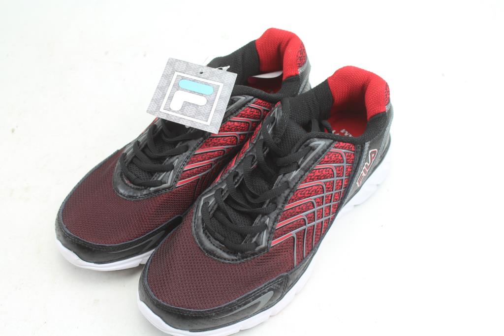 Fila Memory Foam Sneakers, Men's Size 10.5 Eiendomsrom Property Room