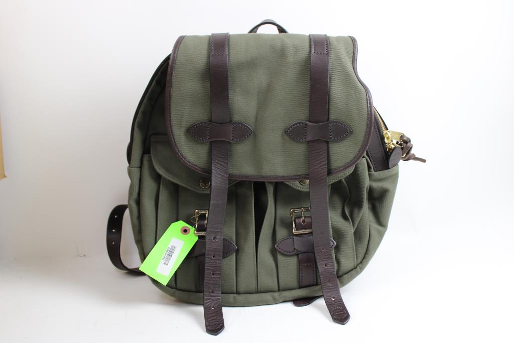 Filson Large Rugged Twill Rucksack Backpack