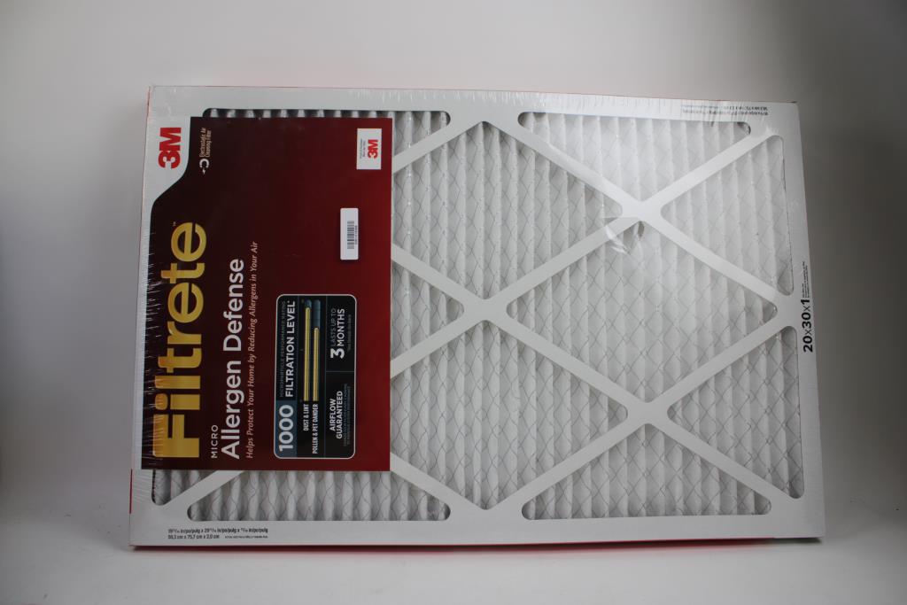 Filtrete Fits Filter Slot 20x30x1, 2 Pieces