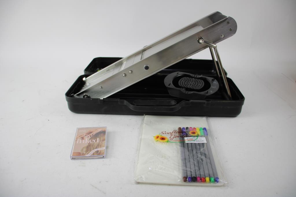 Financial Calculator, Pokemon Trading Cards, And More Bulk Lot, 13