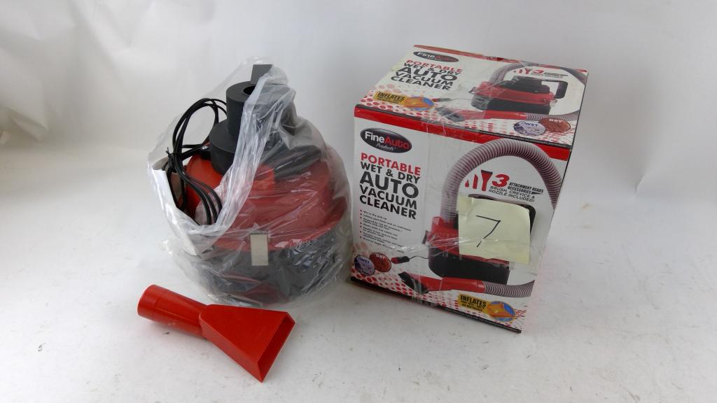 Fine Auto Wet & Dry Vacuum Cleaner