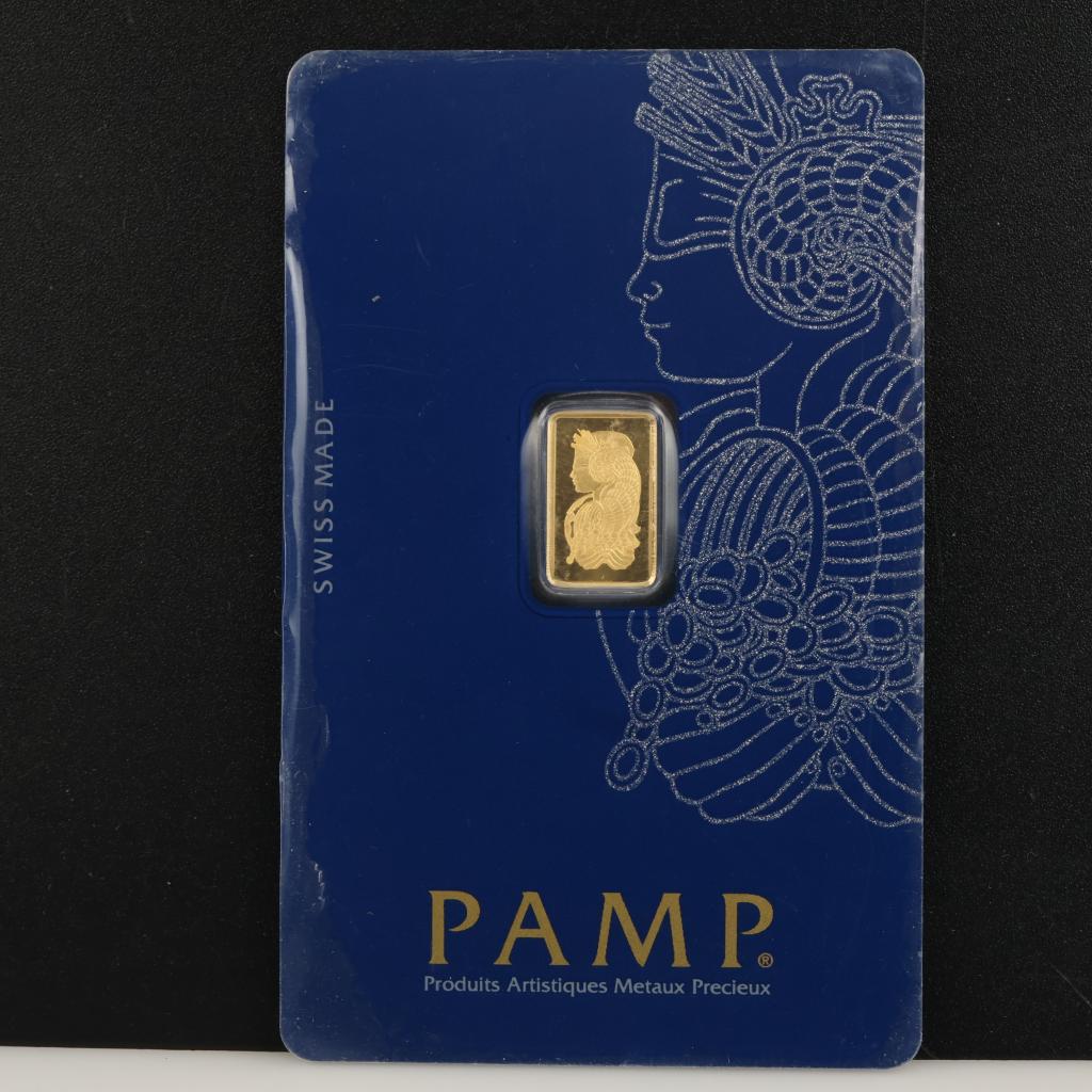 Fine Gold PAMP Suisse 1g Bar