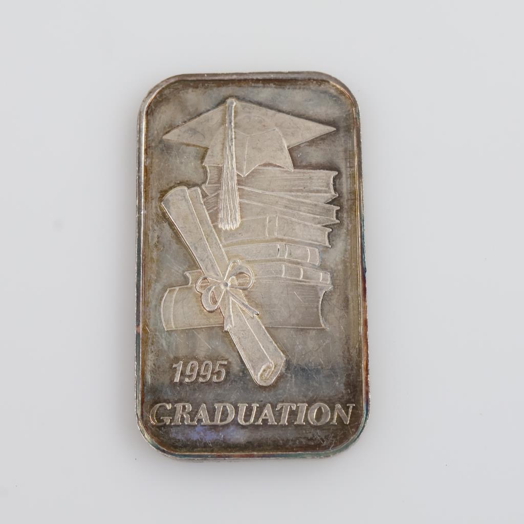Fine Silver 1 Oz Bar