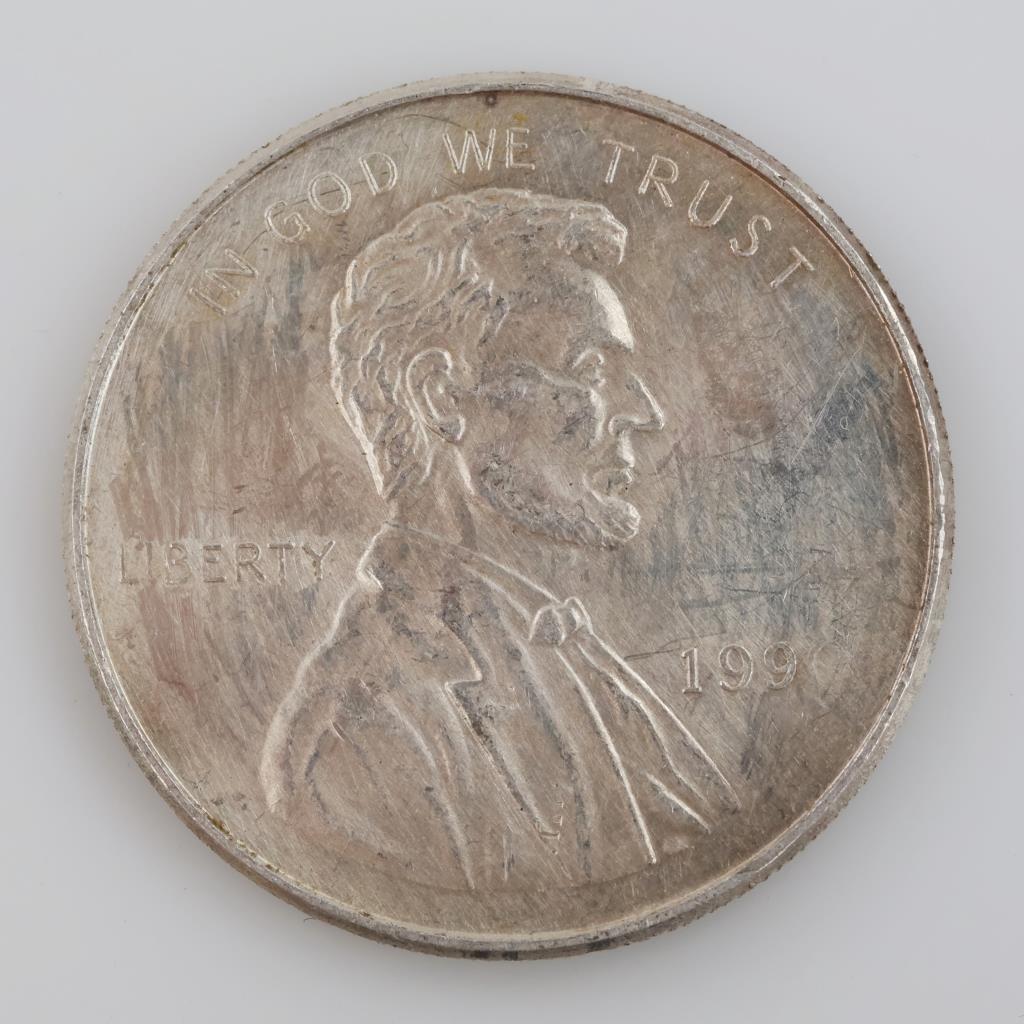 Fine Silver 1 Troy Oz Round