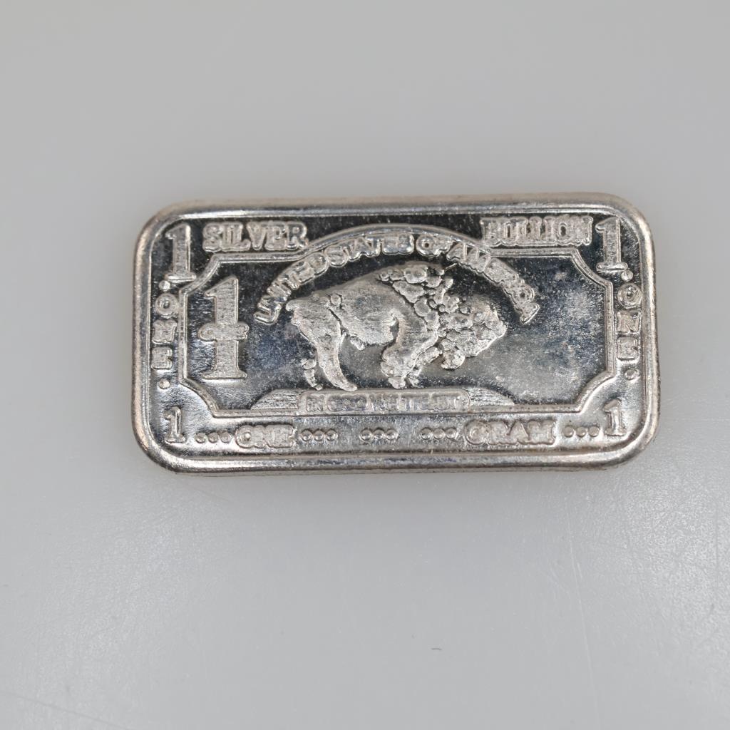 Fine Silver Bar 1g