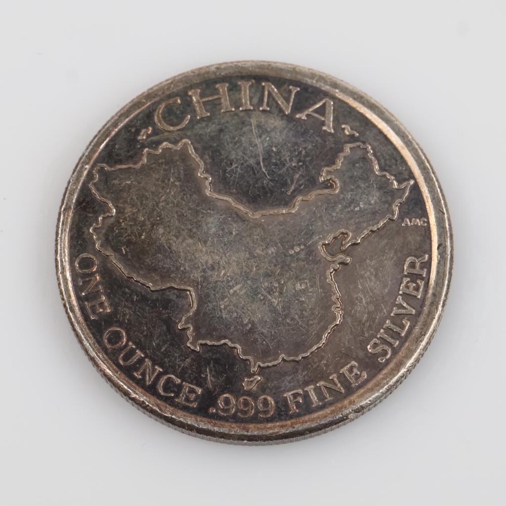Fine Silver Chinese Panda 1oz Round