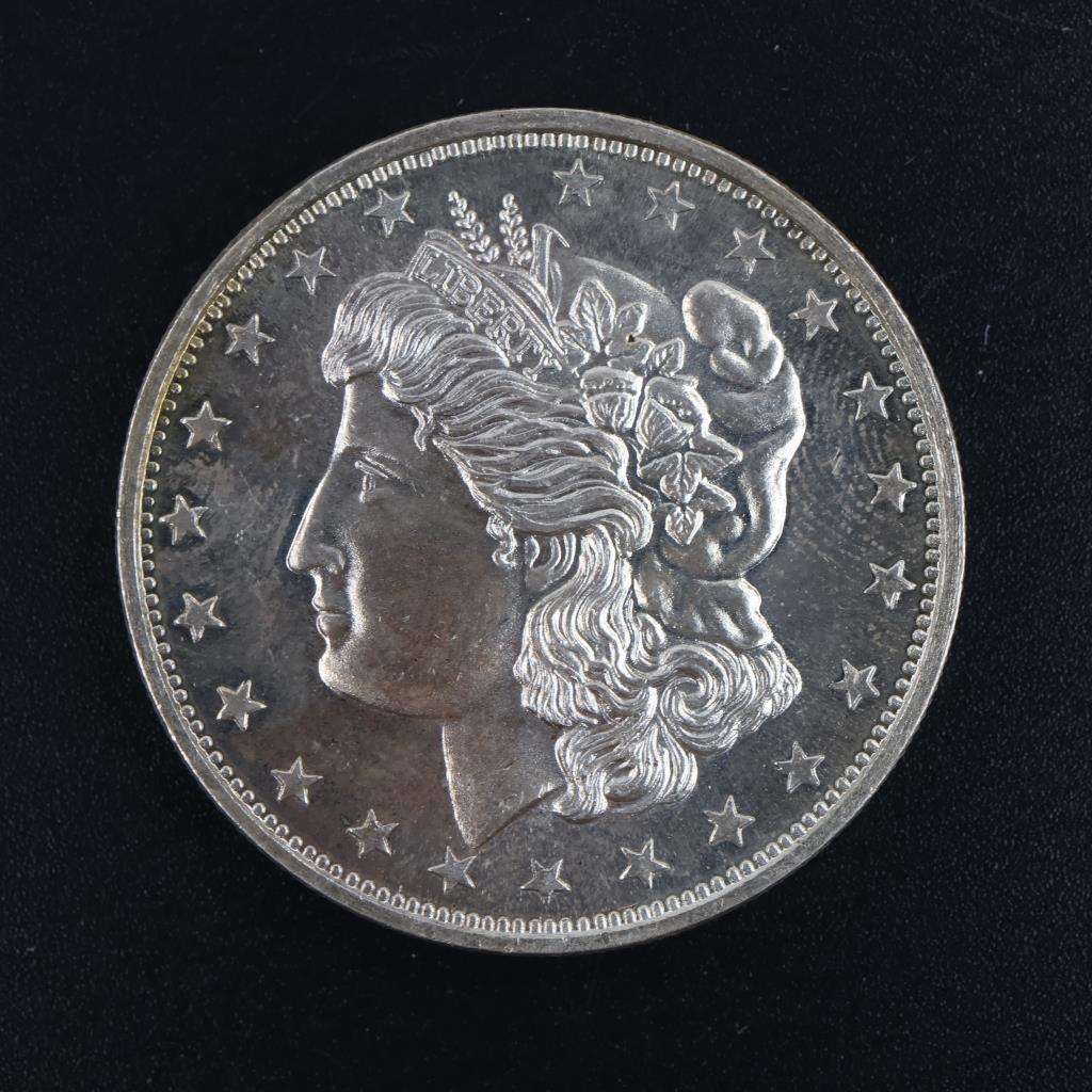 Fine Silver Round 1 Troy Oz