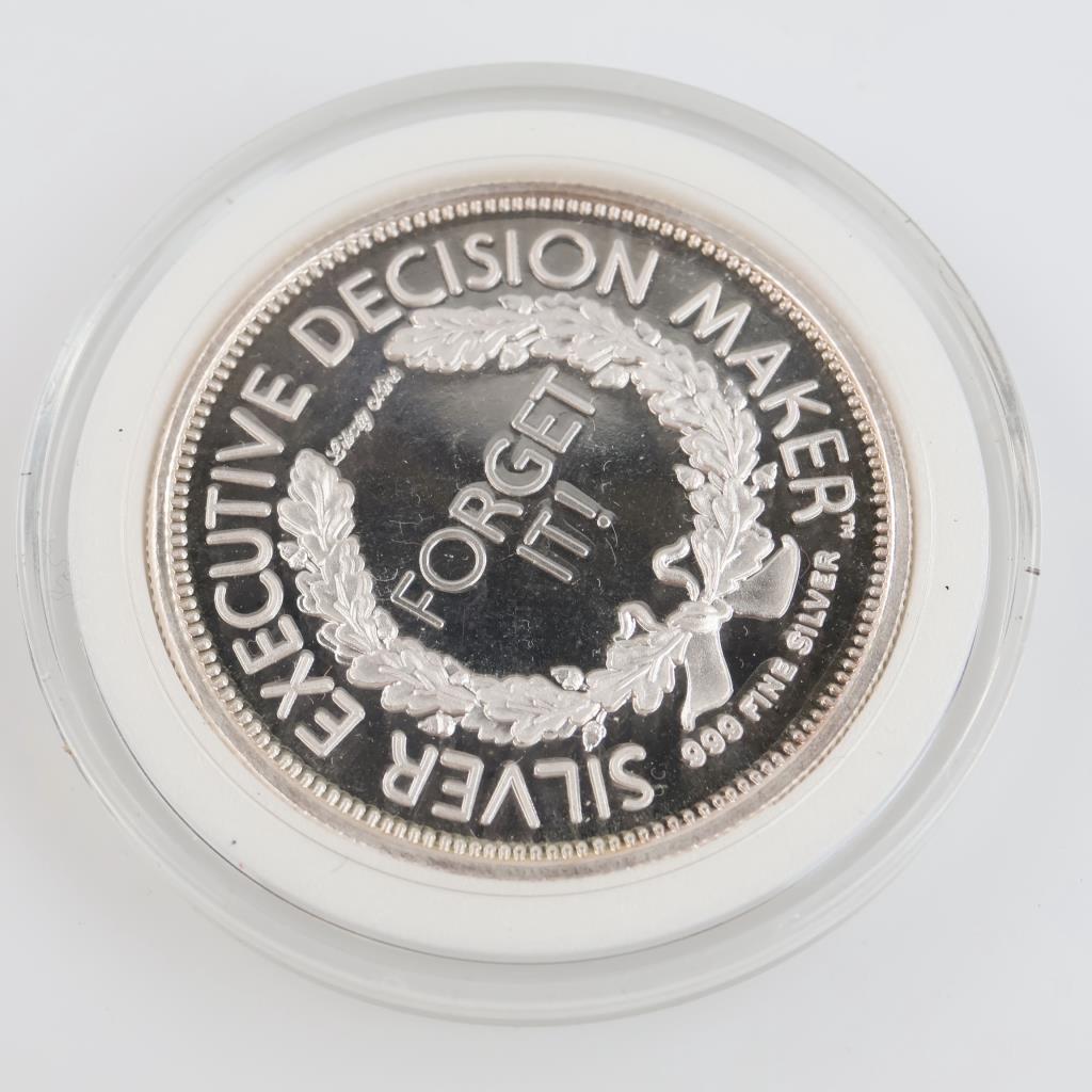 Fine Silver Round 1/2 Troy Oz