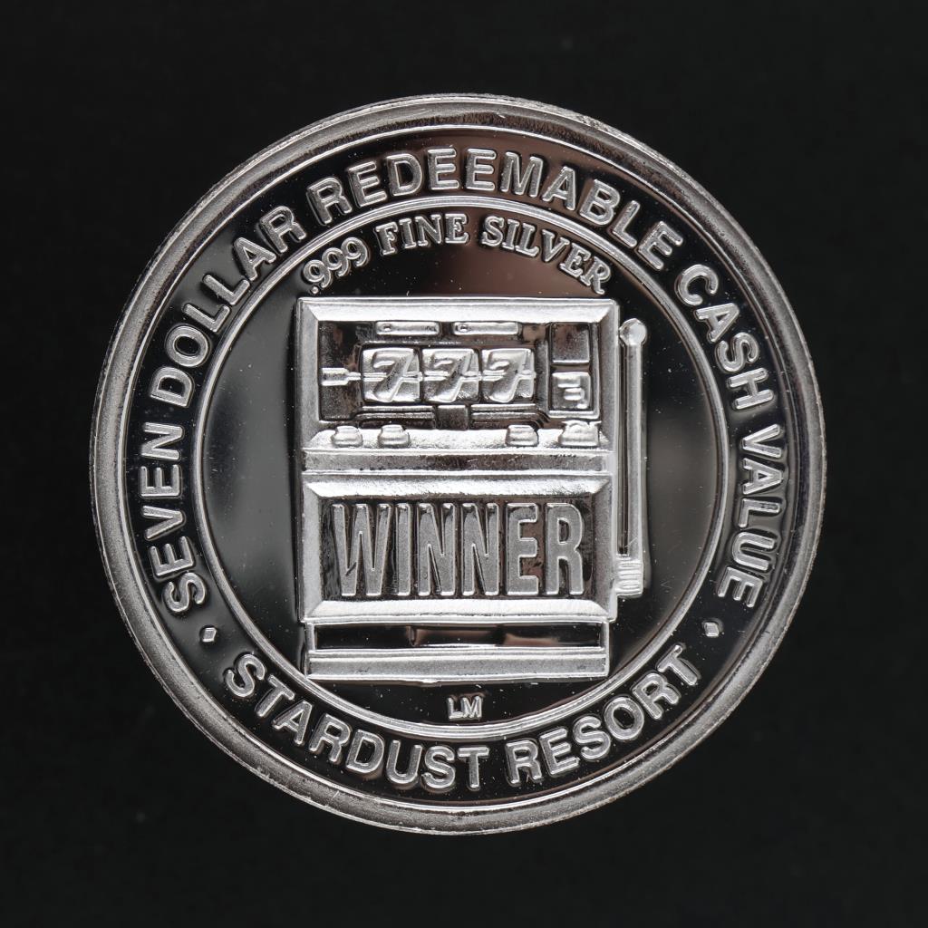 Fine Silver Stardust Gaming Token