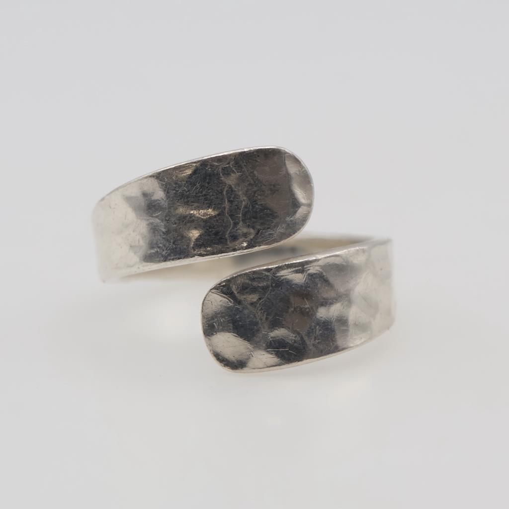 Fine Silver Wrap Ring